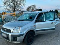 Gebraucht Ford Fusion 90 PS (66 kW) 2007 Silber Kleinwagen