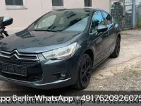 Gebraucht Citroën DS4 So Chic 163 PS (119 kW) 2012 Grau Kleinwagen