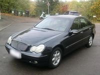 Gebraucht Mercedes C200 Elegance 163 PS (119 kW) 2002 Schwarz metallic Limousine