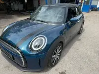 Gebraucht Mini One Cabriolet 102 PS (75 kW) 2021 Deep laguna Cabrio