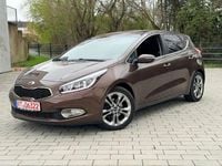 Gebraucht Kia Ceed 135 PS (99 kW) 2013 Braun Kleinwagen