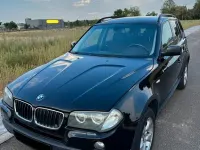 Gebraucht BMW X3 177 PS (130 kW) 2009 Schwarz SUV