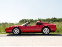 Gebraucht Ferrari 328 271 PS (199 kW) 1986 Rot Cabrio