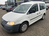 Gebraucht VW Caddy Team 105 PS (77 kW) 2010 Weiß Van / Kleinbus