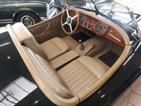 Gebraucht Jaguar XK 190 PS (139 kW) 1956 British racing green Cabrio