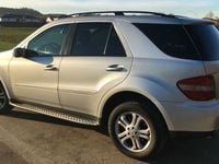 Gebraucht Mercedes ML350 272 PS (200 kW) 2005 Silber metallic SUV