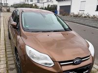 Gebraucht Ford Focus SYNC Edition 125 PS (91 kW) 2014 Braun Limousine