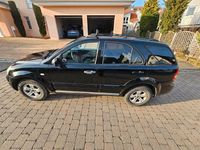 Gebraucht Kia Sorento EX 140 PS (102 kW) 2005 Schwarz SUV