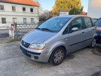 Gebraucht Fiat Idea Dynamic 95 PS (69 kW) 2004 Grau electro/steel/palladio Van / Kleinbus