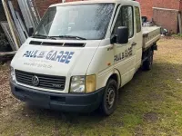 Gebraucht VW LT 109 PS (80 kW) 2005 Weiß Pickup