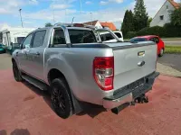 Gebraucht Ford Ranger Limited 210 PS (154 kW) 2020 Silber Pickup