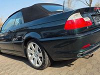 Gebraucht BMW 320 170 PS (125 kW) 2002 Grün Cabrio
