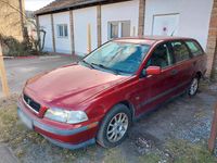 Gebraucht Volvo V40 122 PS (89 kW) 1999 Rot Kombi