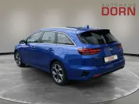 Gebraucht Kia Ceed 136 PS (100 kW) 2021 Blue flame Kleinwagen