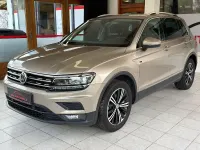 Gebraucht VW Tiguan Join 150 PS (110 kW) 2018 Beige SUV