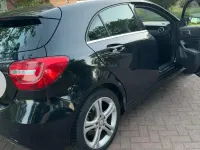 Gebraucht Mercedes A180 2014 Schwarz Kleinwagen