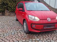 Gebraucht VW up! move up! 60 PS (44 kW) 2012 Rot Kleinwagen
