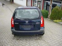 Gebraucht Mazda Premacy 101 PS (74 kW) 2000 Blau Van / Kleinbus