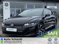 Gebraucht VW Arteon R-line 200 PS (147 kW) 2022 Schwarz Limousine