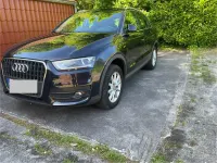 Gebraucht Audi Q3 140 PS (102 kW) 2014 Blau SUV
