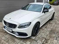 Gebraucht Mercedes C63S AMG AMG 510 PS (375 kW) 2019 Weiß