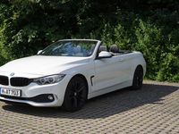 Gebraucht BMW 420 184 PS (135 kW) 2015 Weiß Cabrio