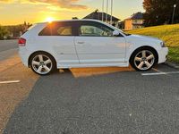 Second-hand Audi A3 S-Line 102 CP (75 kW) 2008 Alb Hatchback