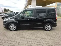 Gebraucht Ford Tourneo Connect Titanium 101 PS (74 kW) 2018 Schwarz Van / Kleinbus