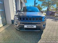 Gebraucht Jeep Compass Limited 150 PS (110 kW) 2020 Granite crystal met. clear coa SUV