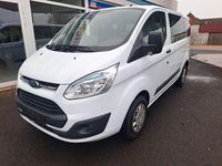 Gebraucht Ford Transit Custom 125 PS (91 kW) 2015 Weiß Kombi