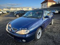 Gebraucht Renault Mégane Cabriolet 140 PS (102 kW) 2000 Blau Cabrio