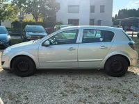 Gebraucht Opel Astra 116 PS (85 kW) 2008 Silber Limousine