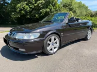 Używany Saab 9-3 Cabriolet 150 KM (110 kW) 2002 Czarny Kabriolet