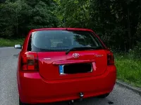 Gebraucht Toyota Corolla 97 PS (71 kW) 2003 Rot Limousine