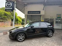 Gebraucht Mazda CX-30 122 PS (89 kW) 2021 Schwarz SUV