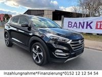 Gebraucht Hyundai Tucson Premium 141 PS (103 kW) 2017 Schwarz SUV
