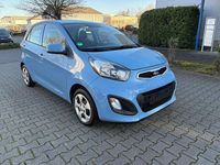 Gebraucht Kia Picanto Edition 7 69 PS (50 kW) 2012 Aliceblau Kleinwagen