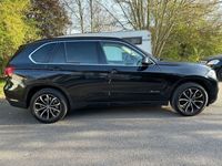 gebraucht BMW X5 xDrive40d Leder AHK LED Kamera TÜV 8x Bereift