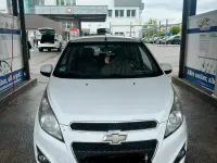 Gebraucht Chevrolet Spark 68 PS (50 kW) 2013 Weiß Kleinwagen