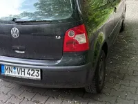 Gebraucht VW Polo 75 PS (55 kW) 2002 Schwarz Kleinwagen
