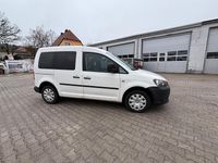 Gebraucht VW Caddy Startline 75 PS (55 kW) 2010 Weiß Van / Kleinbus