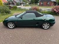 Gebraucht MG F 120 PS (88 kW) 1998 Grün Cabrio