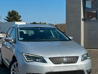 Gebraucht Seat Leon Ecomotive 115 PS (84 kW) 2016 Silber Kombi