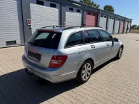 Gebraucht Mercedes C200 136 PS (100 kW) 2013 Silber Kombi