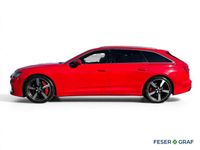 Gebraucht Audi S6 Ambiente 349 PS (256 kW) 2020 Tangorot metallic Kombi