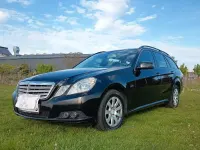 Gebraucht Mercedes E250 204 PS (150 kW) 2010 Schwarz Kombi