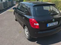 Gebraucht Skoda Fabia Ambition 60 PS (44 kW) 2011 Schwarz Limousine
