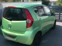 Gebraucht Opel Agila 65 PS (47 kW) 2008 Grün Kleinwagen