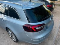 Gebraucht Opel Insignia 163 PS (119 kW) 2014 Silber Kombi