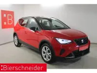 Gebraucht Seat Arona FR 110 PS (80 kW) 2023 Rot SUV